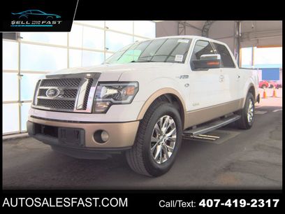 Used 2011 Ford F150 Lariat w/ Lariat Chrome Pkg