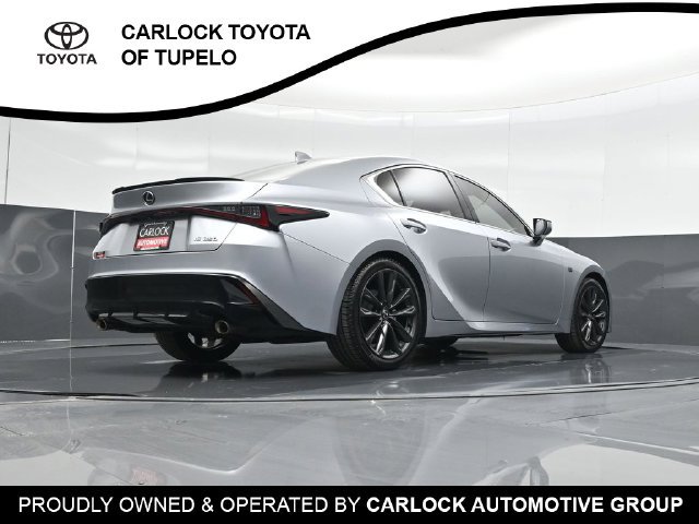 Used 2025 Lexus IS 350 F Sport w/ Accessory Package 2 RWD image 57
