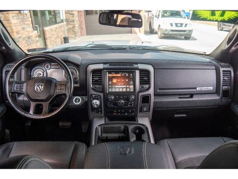 Used 2017 RAM 1500 Rebel w/ Ram 1500 Black Rebel Group AWD/4WD image 13
