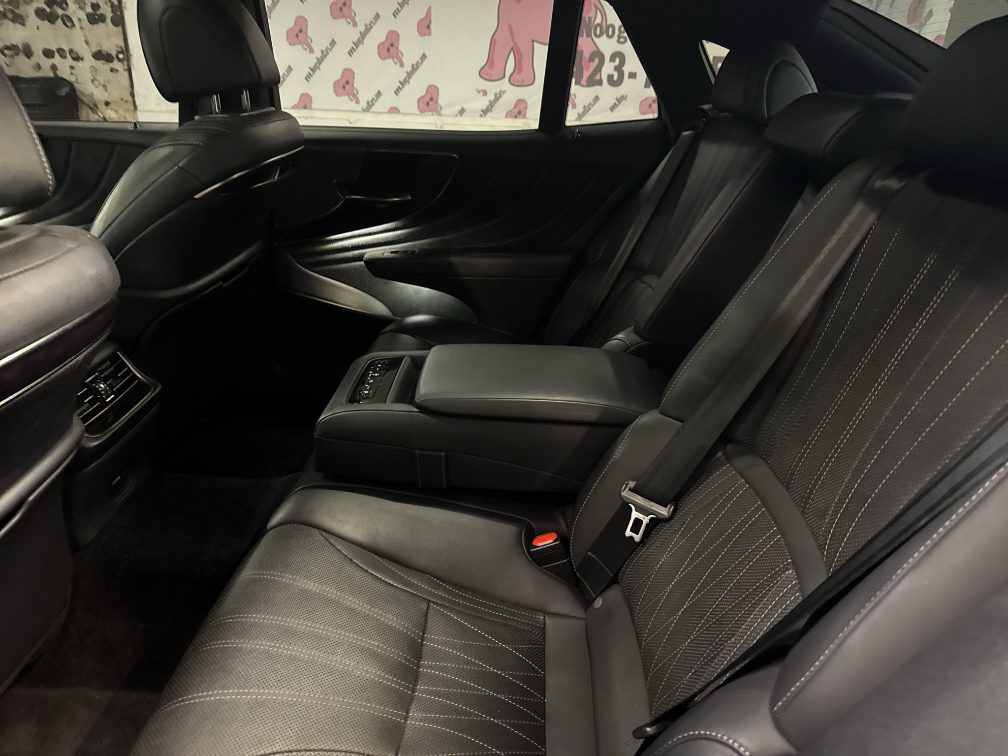 Used 2019 Lexus LS 500 w/ Interior Upgrade Package RWD image 7