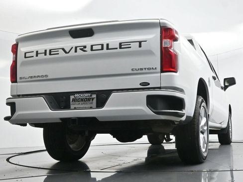 Used 2022 Chevrolet Silverado 1500 Custom w/ Safety Confidence Package RWD image 46