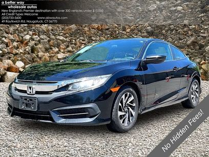 Used 2016 Honda Civic LX-P