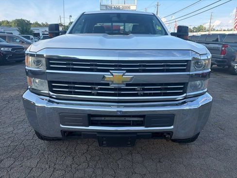 Used 2015 Chevrolet Silverado 2500 W/T w/ WT Convenience Package AWD/4WD image 4
