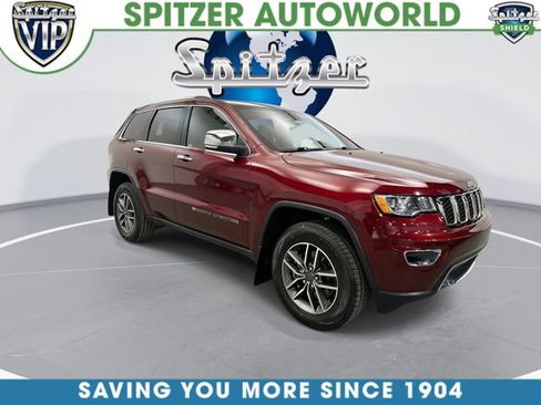 Used 2022 Jeep Grand Cherokee Limited w/ Trailer Tow Group IV AWD/4WD image 3