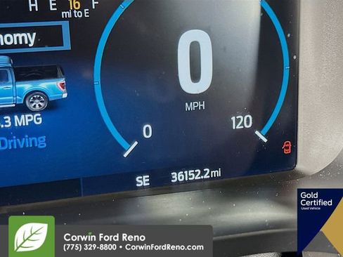 Used 2023 Ford F150 Platinum w/ FX4 Off-Road Package AWD/4WD image 15