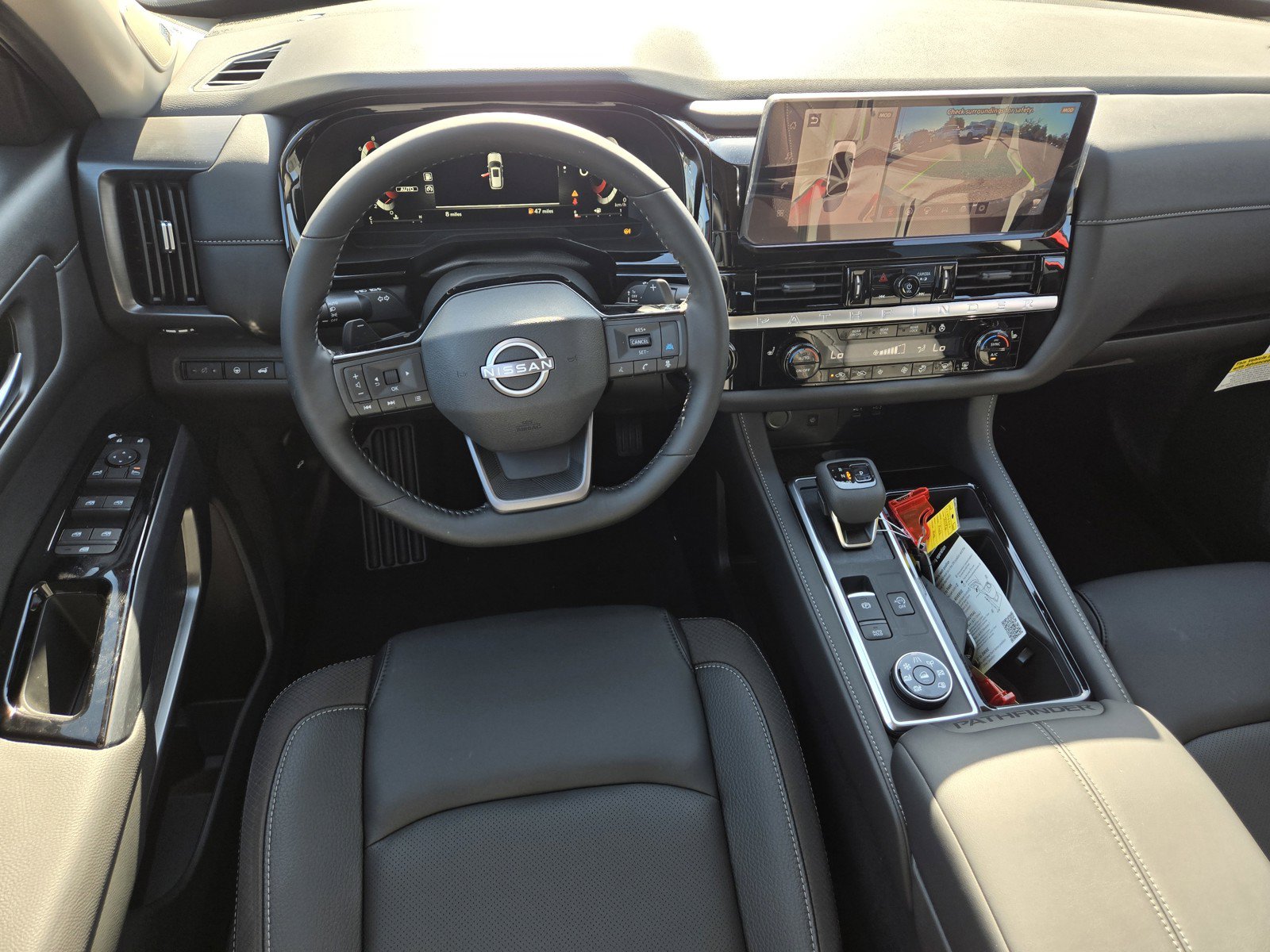 New 2026 Nissan Pathfinder SL w/ SL Premium Package (P04) AWD/4WD image 11