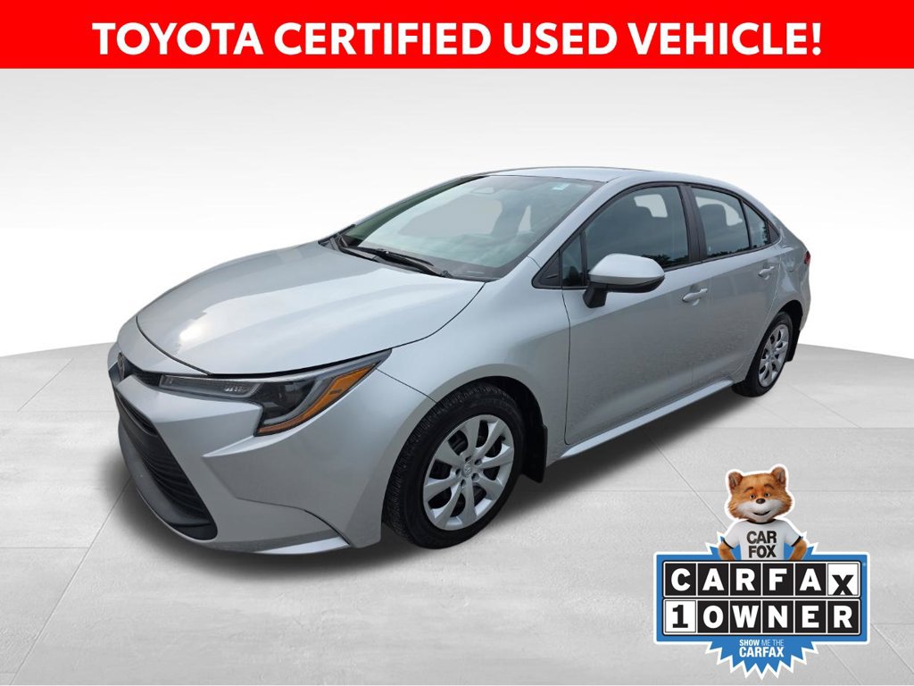 Certified 2024 Toyota Corolla LE FWD image 1