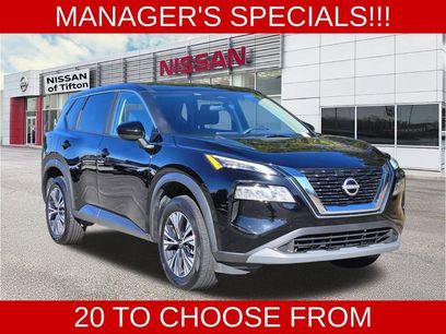 Certified 2023 Nissan Rogue SV