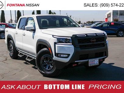 New 2026 Nissan Frontier Pro-X