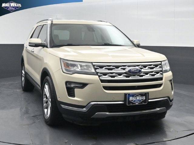 Used 2018 Ford Explorer Limited w/ Equipment Group 301A FWD image 1