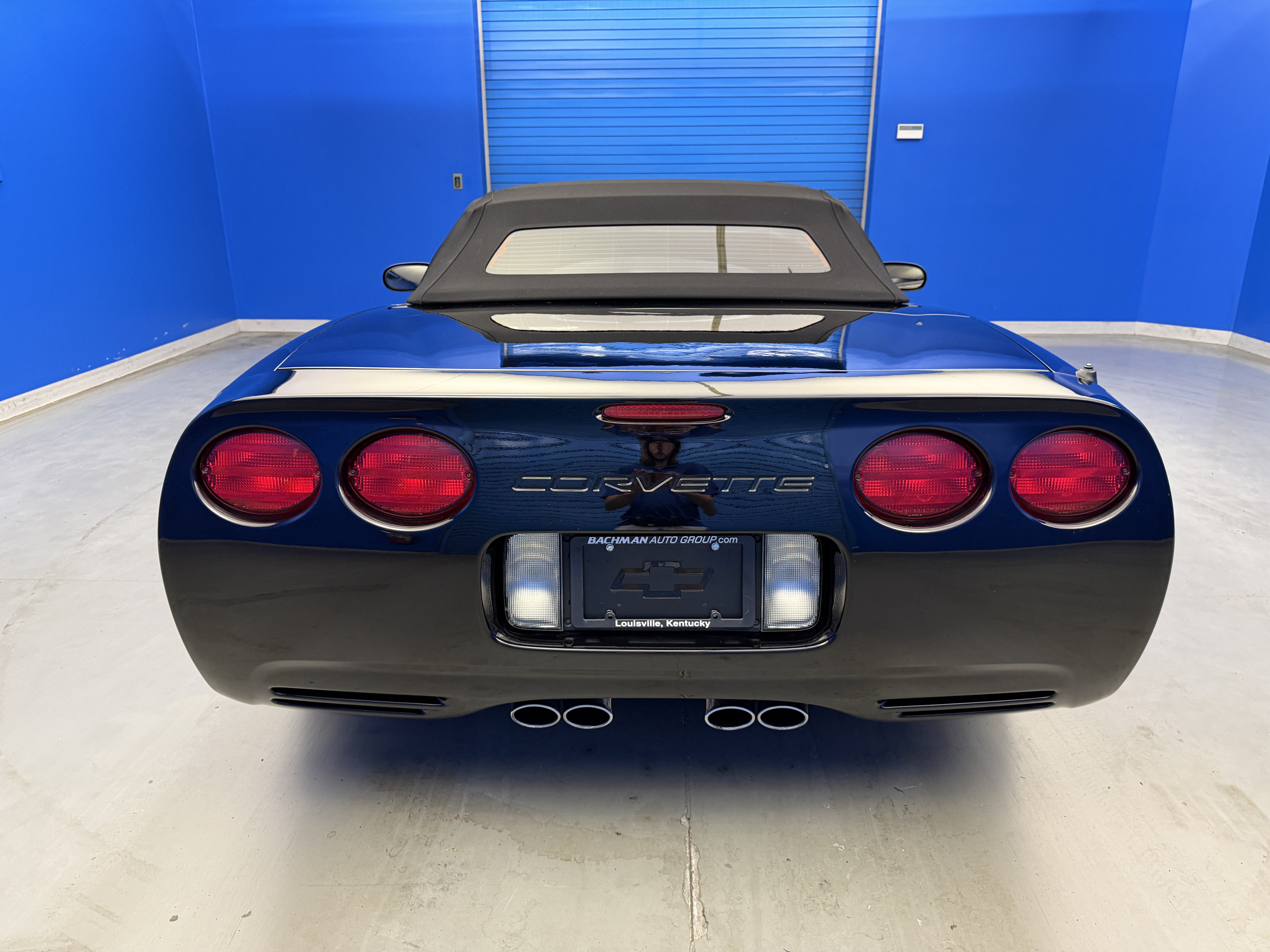 Used 2003 Chevrolet Corvette Convertible w/ Preferred Equipment Group1 RWD image 6
