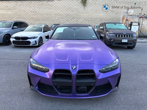 Used 2024 BMW M3 Competition w/ Executive Package RWD image 1
