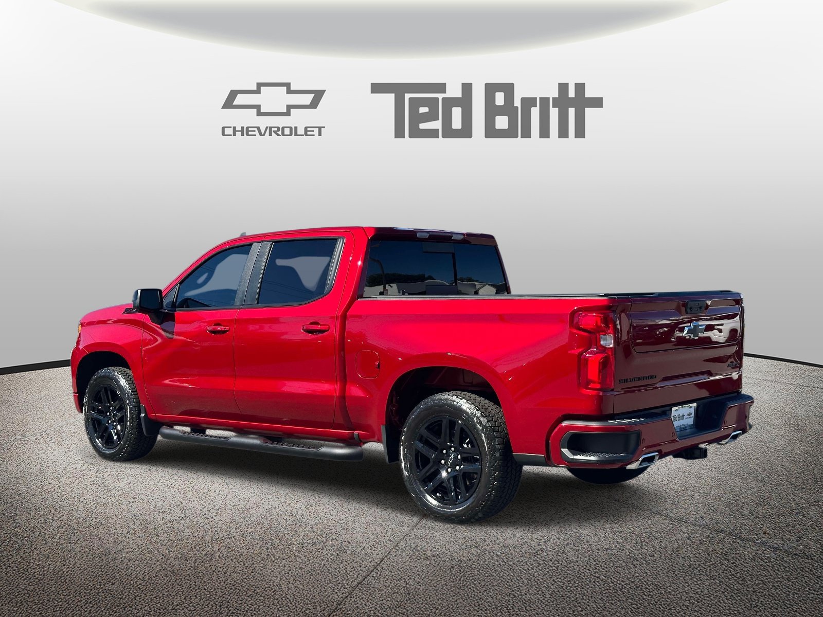 Used 2025 Chevrolet Silverado 1500 RST w/ Convenience Package II AWD/4WD image 6