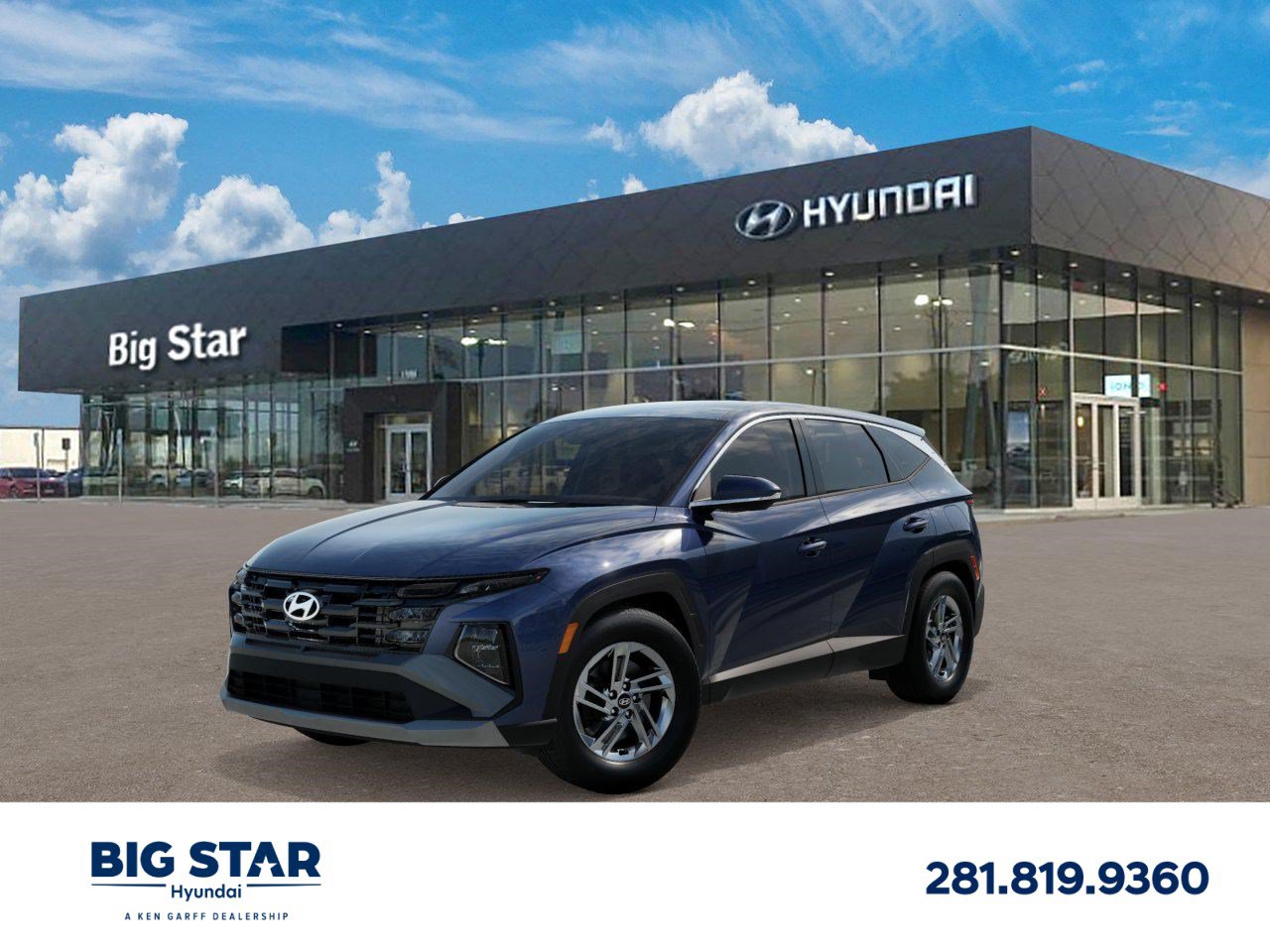 New 2026 Hyundai Tucson SE FWD image 1