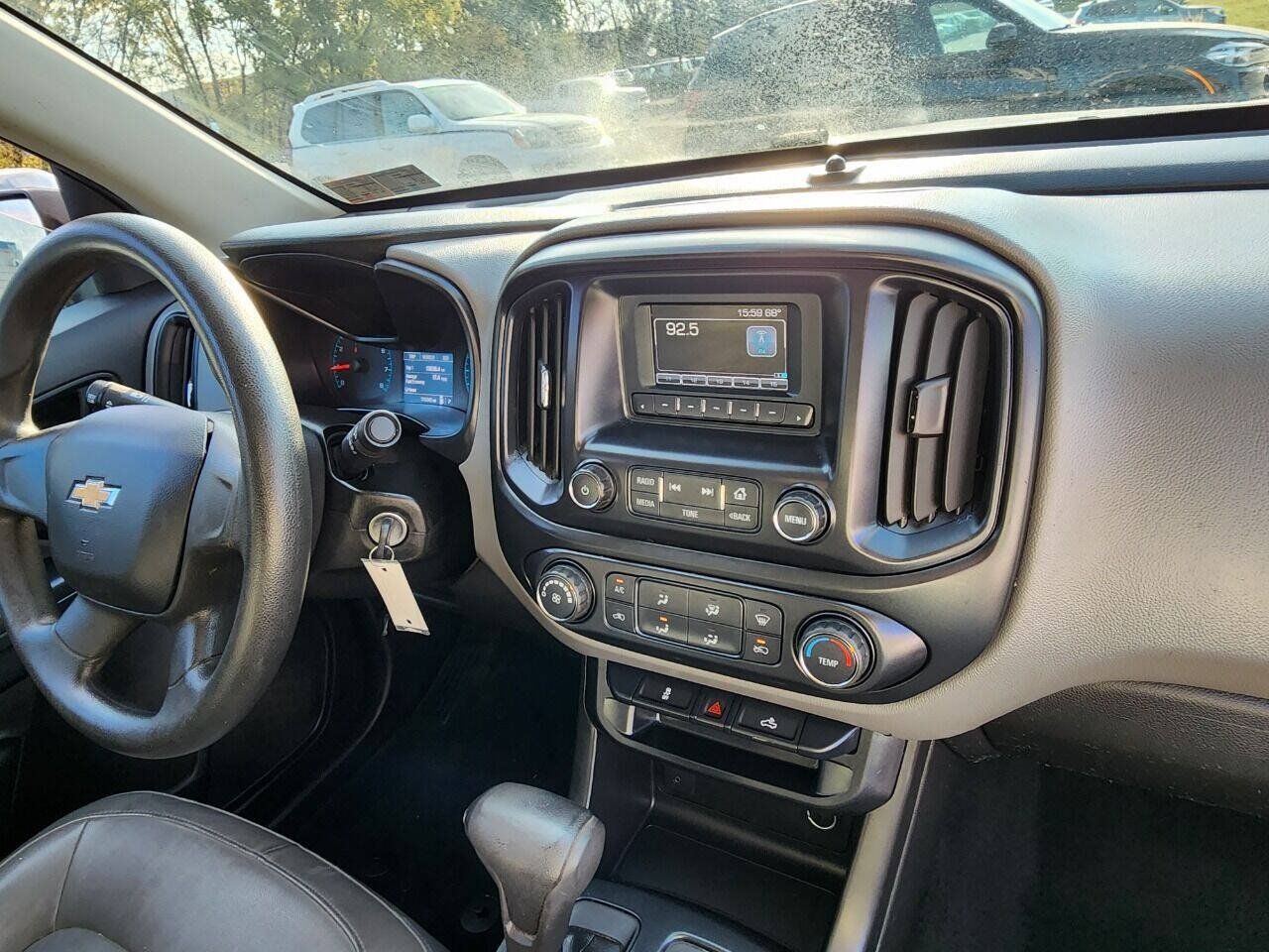 Used 2016 Chevrolet Colorado W/T RWD image 30