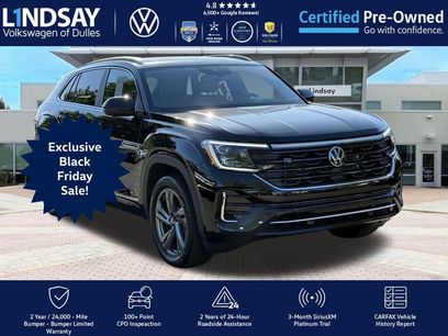 Certified 2024 Volkswagen Atlas Cross Sport SEL R-Line