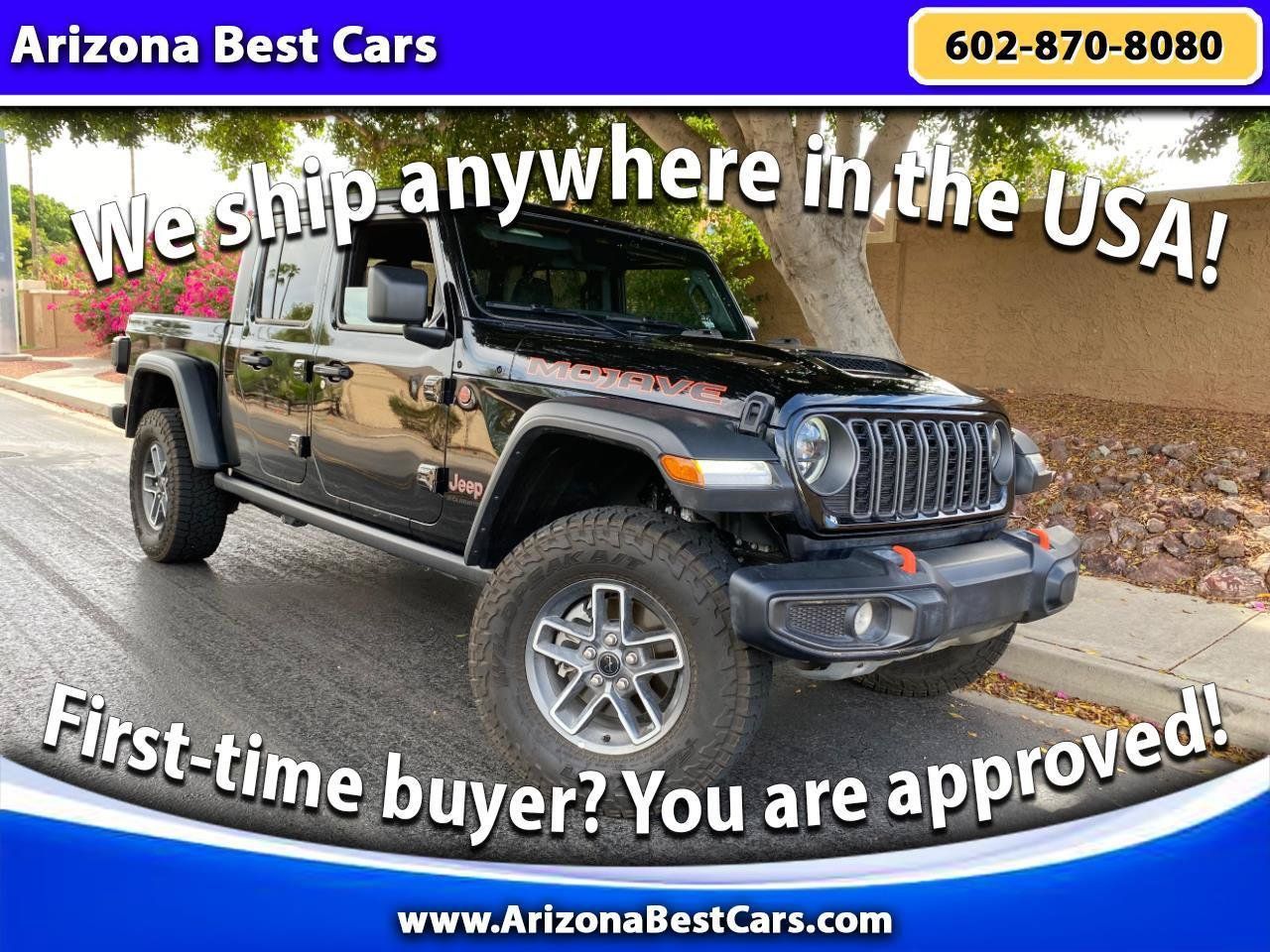 Used 2026 Jeep Gladiator Mojave AWD/4WD image 1