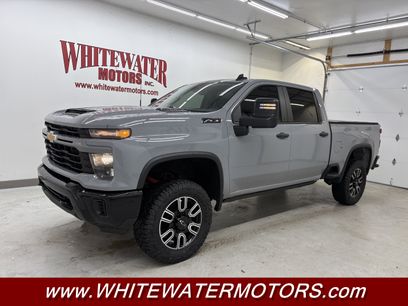 Used 2024 Chevrolet Silverado 2500 Custom w/ Custom Value Package