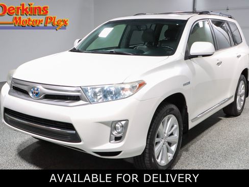 Used 2012 Toyota Highlander Limited AWD/4WD image 1