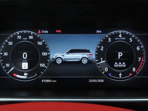 Certified 2022 Land Rover Range Rover Sport HST image 35