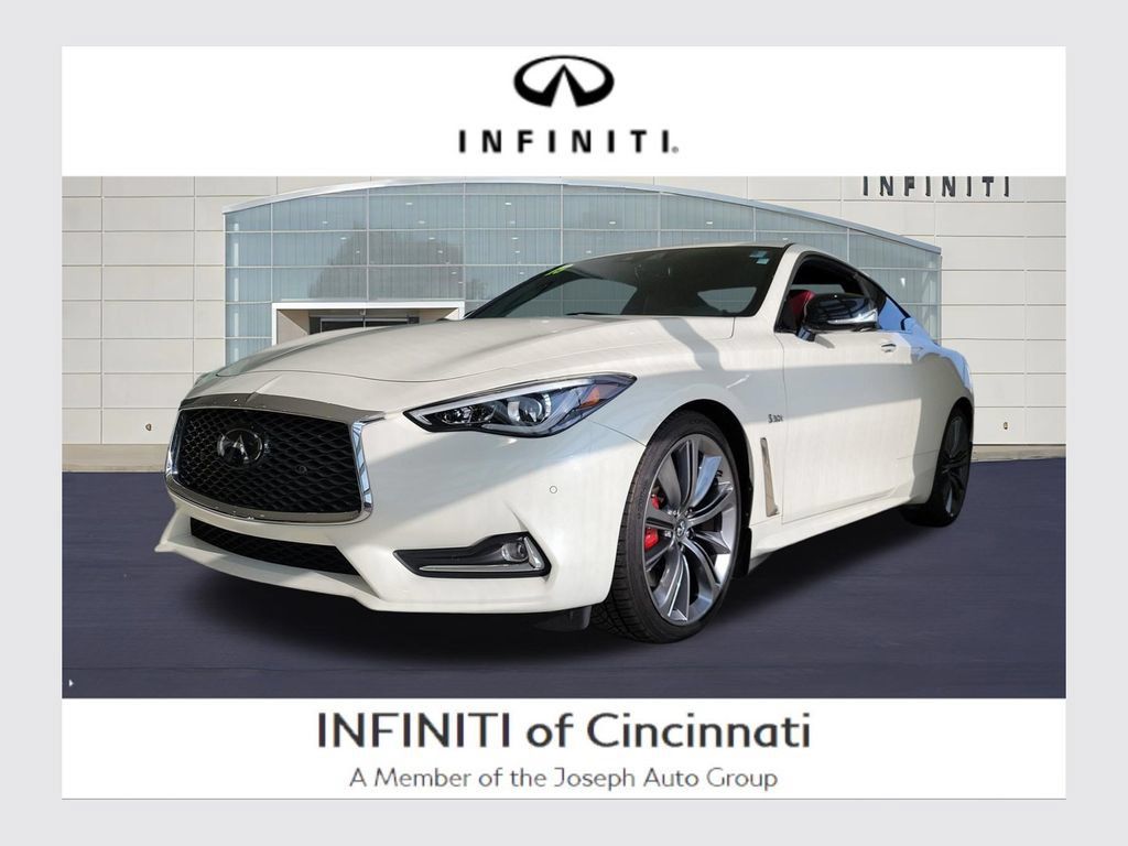 Used 2019 INFINITI Q60 Red Sport 400 w/ Proactive Package AWD/4WD image 1