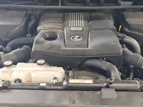 Used 2024 Lexus LX 600 F Sport AWD/4WD image 2