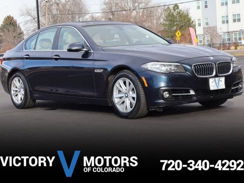 Used 2015 BMW 528i xDrive Sedan image 1