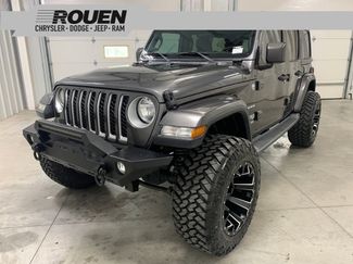 Used 2019 Jeep Wrangler Unlimited Sahara w/ Cold Weather Group AWD/4WD 360° Tour