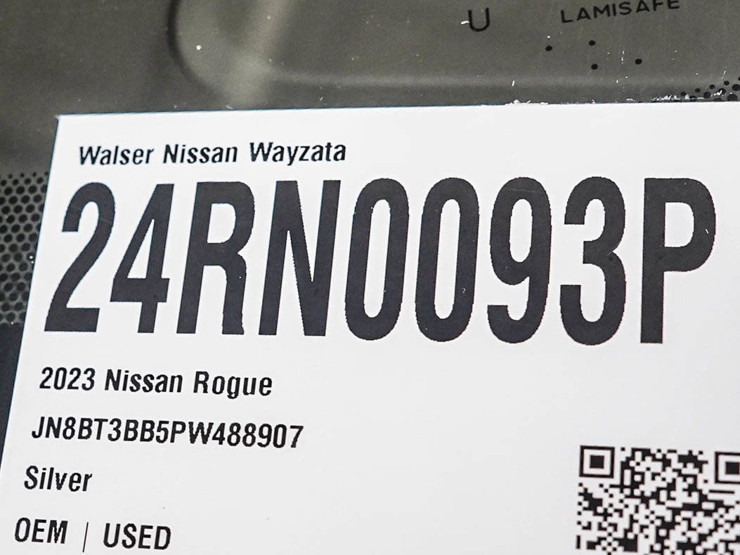 Used 2023 Nissan Rogue SV w/ SV Premium B Package AWD/4WD image 31