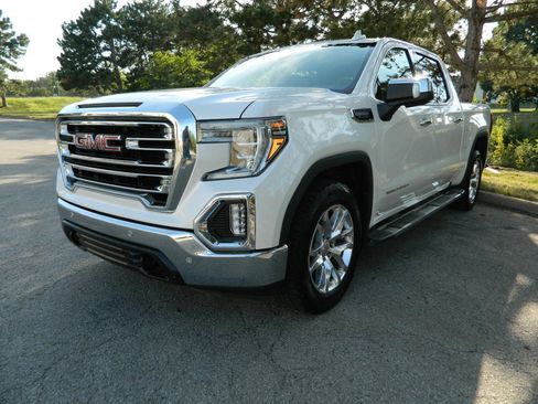 Used 2020 GMC Sierra 1500 SLT AWD/4WD image 1