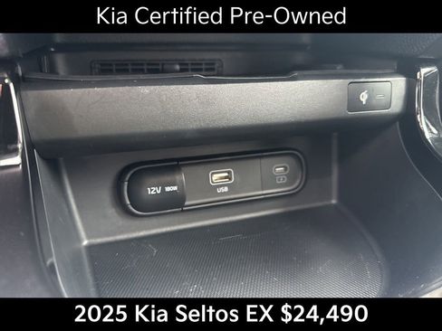 Used 2025 Kia Seltos EX image 28