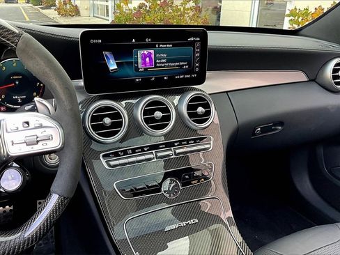 Certified 2021 Mercedes-Benz C 63 AMG S image 6