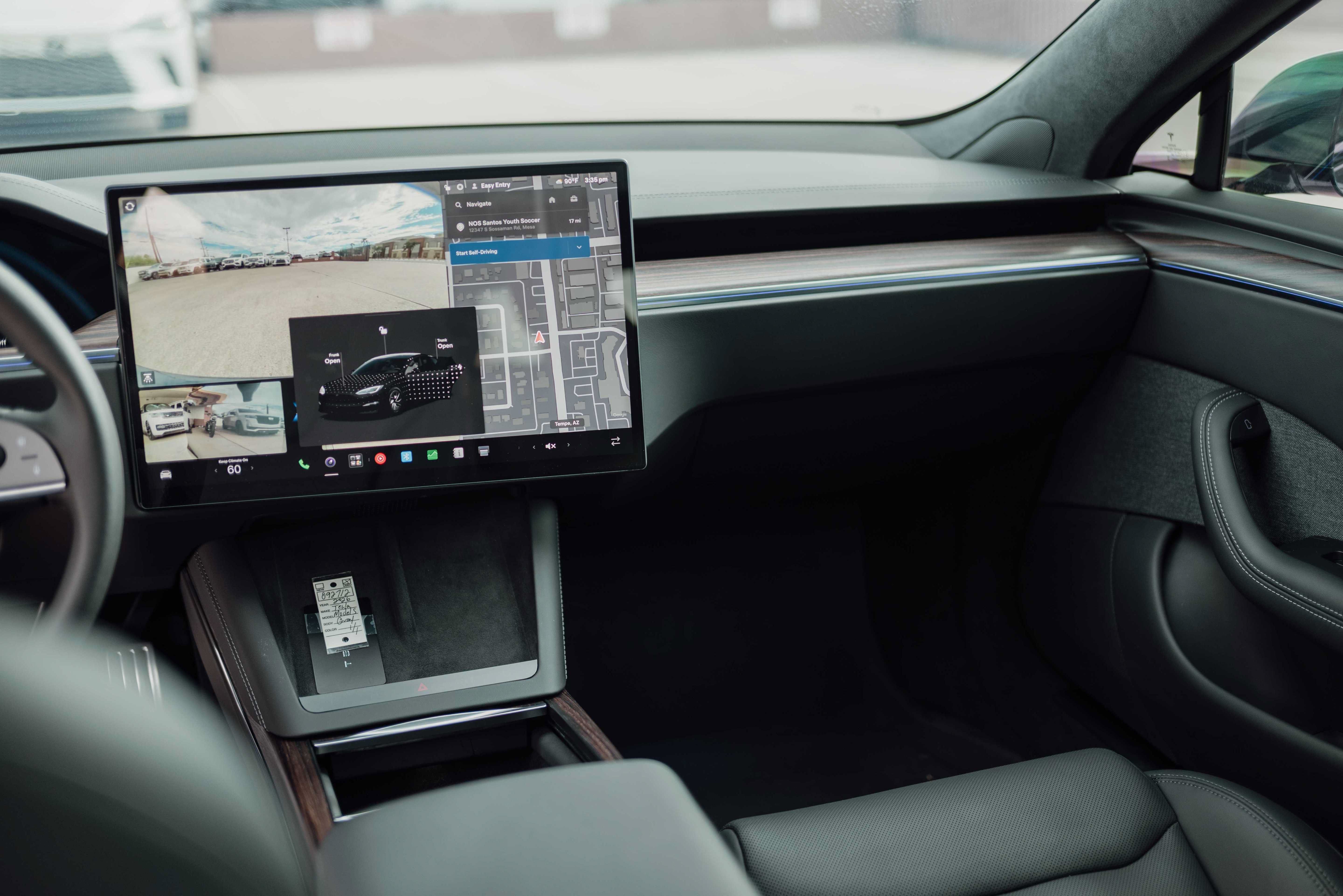 Used 2026 Tesla Model S AWD/4WD image 8