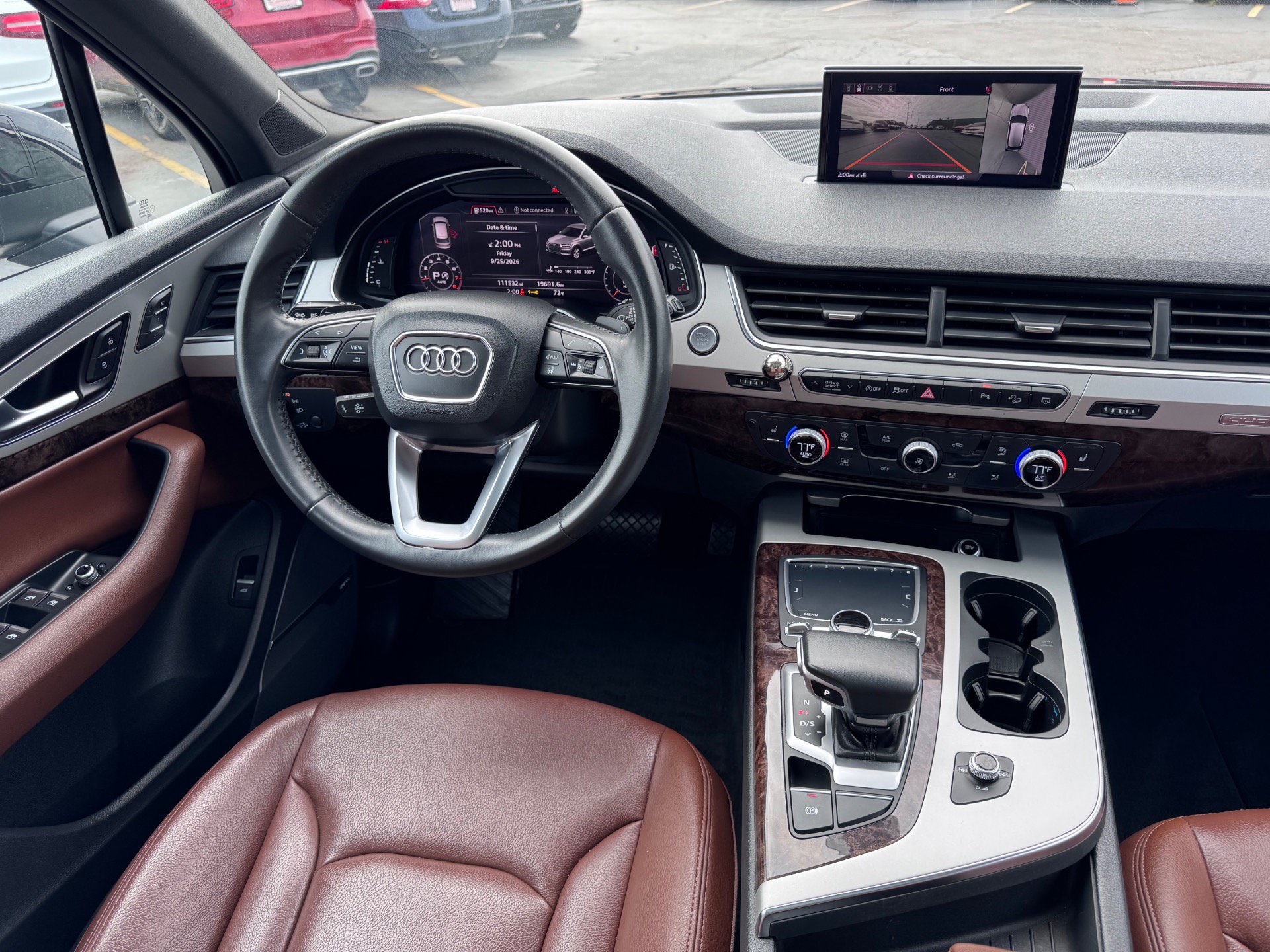 Used 2019 Audi Q7 2.0T Premium Plus w/ Premium Plus Package AWD/4WD image 23