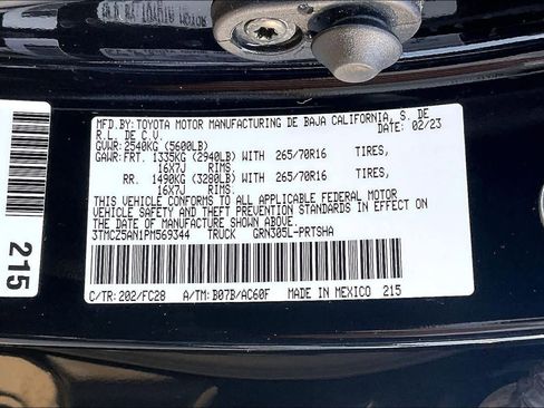 Used 2023 Toyota Tacoma Trail Edition Double Cab 5 Bed image 33