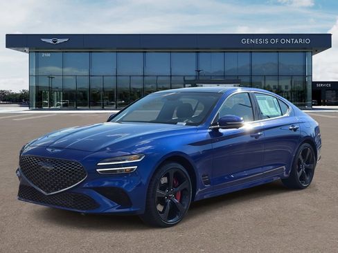 New 2026 Genesis G70 3.3T Sport Prestige image 3