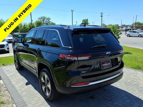 Used 2022 Jeep Grand Cherokee Limited 4xe AWD/4WD image 5