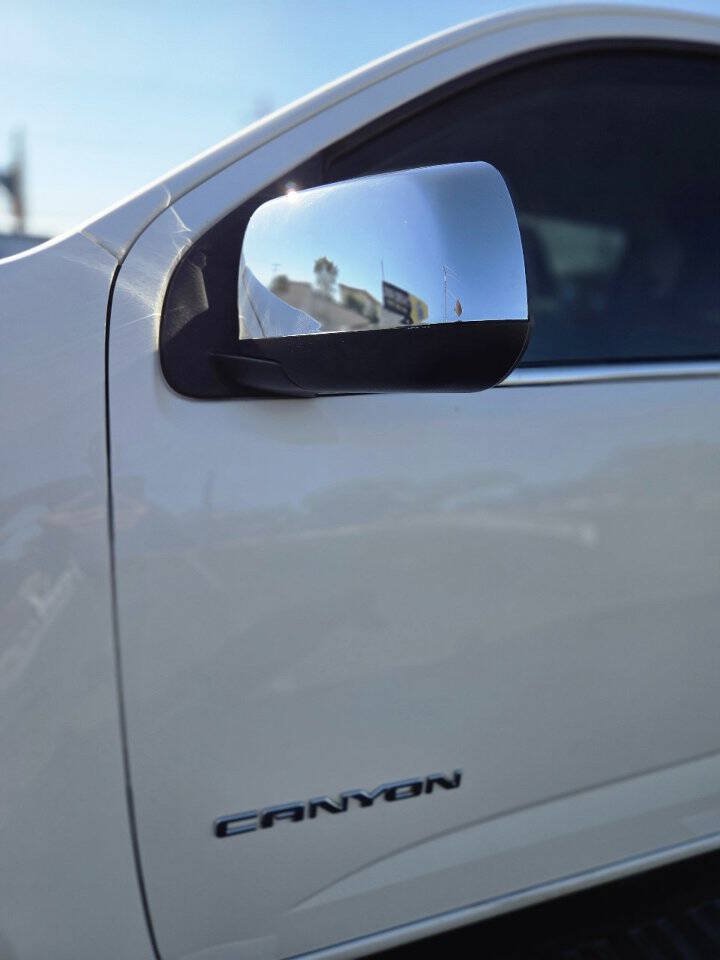Used 2016 GMC Canyon SLT AWD/4WD image 15