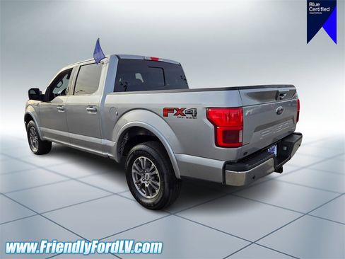Certified 2020 Ford F150 Lariat w/ Equipment Group 501A Mid image 3