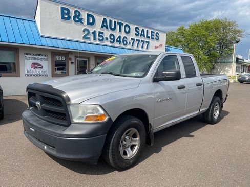 Used 2012 RAM 1500 Tradesman w/ ST Popular Equipment Group AWD/4WD image 1