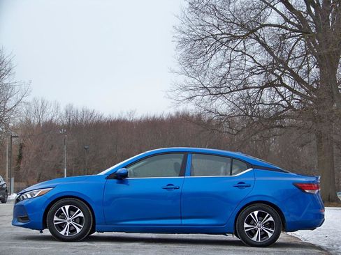 Used 2021 Nissan Sentra SV FWD image 10