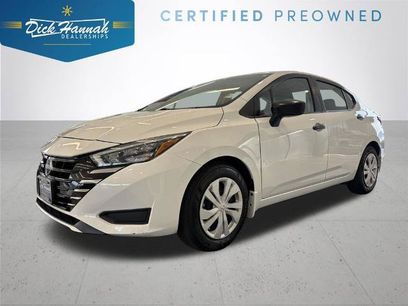 Certified 2025 Nissan Versa S w/ Trunk Package