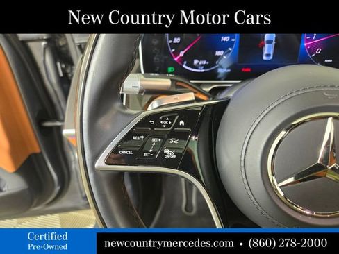 Certified 2023 Mercedes-Benz S 500 4MATIC image 26