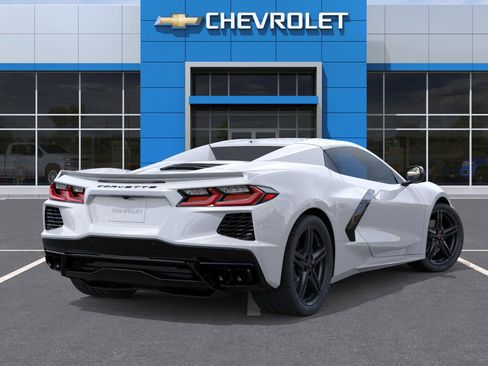 New 2026 Chevrolet Corvette 1LT image 4