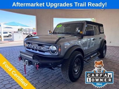 Certified 2023 Ford Bronco Big Bend