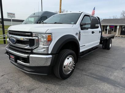 Used 2021 Ford F550 4x4 Crew Cab Super Duty