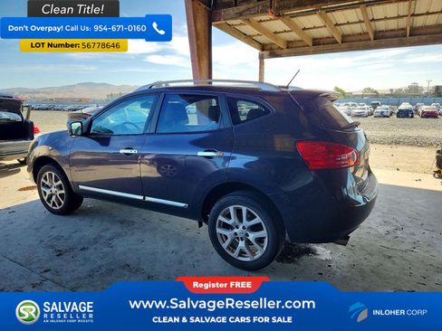 Used 2013 Nissan Rogue SL AWD/4WD image 3