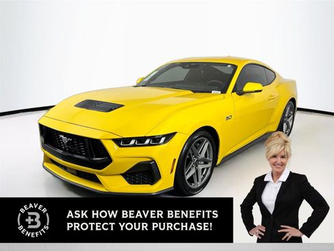 Used 2024 Ford Mustang GT Premium RWD image 1