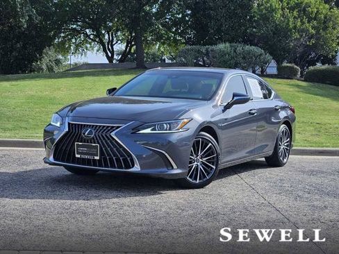 Certified 2025 Lexus ES 350 w/ Premium Package FWD image 1