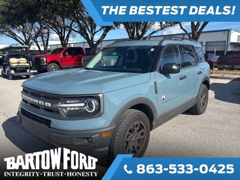 Used 2022 Ford Bronco Sport Big Bend w/ Convenience Package image 1